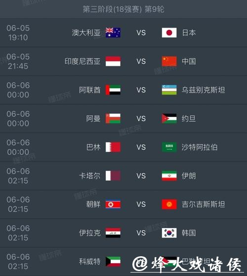2026世界杯赛程直播全攻略 2026世界杯赛程直播全攻略
